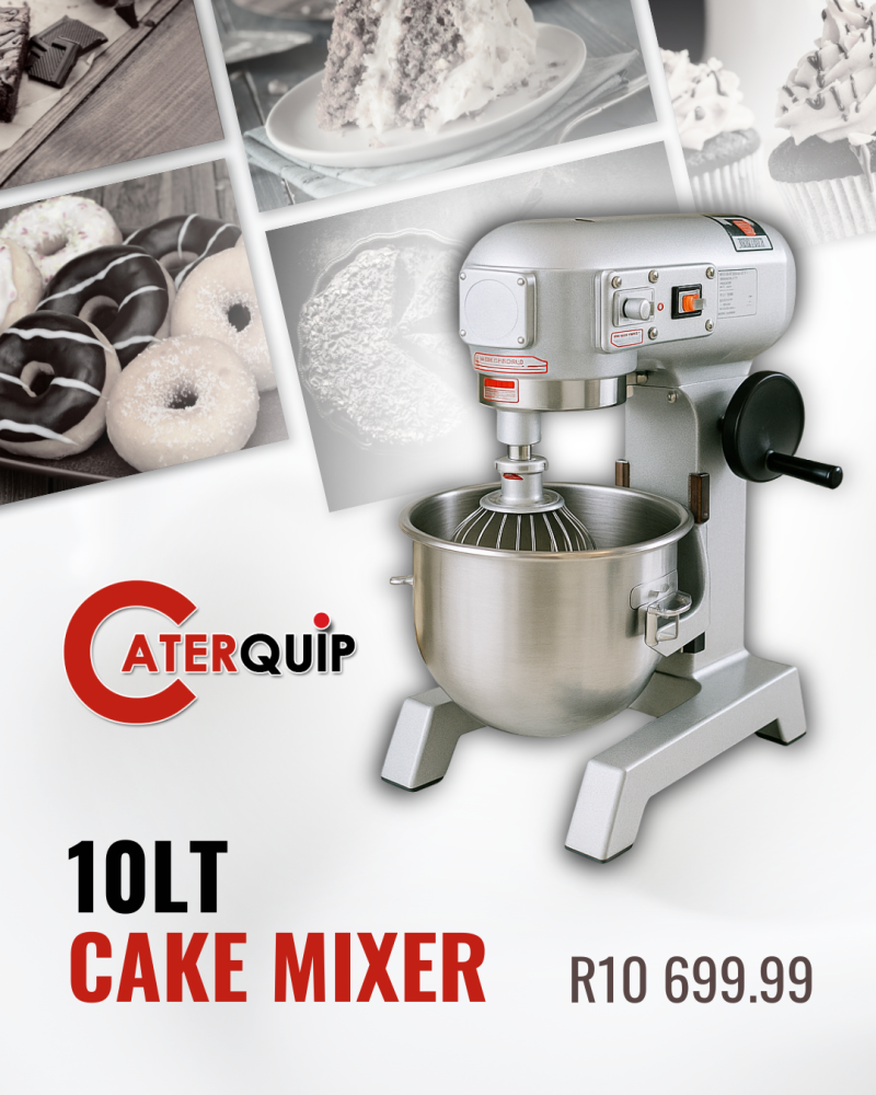 cake mixer 10lt