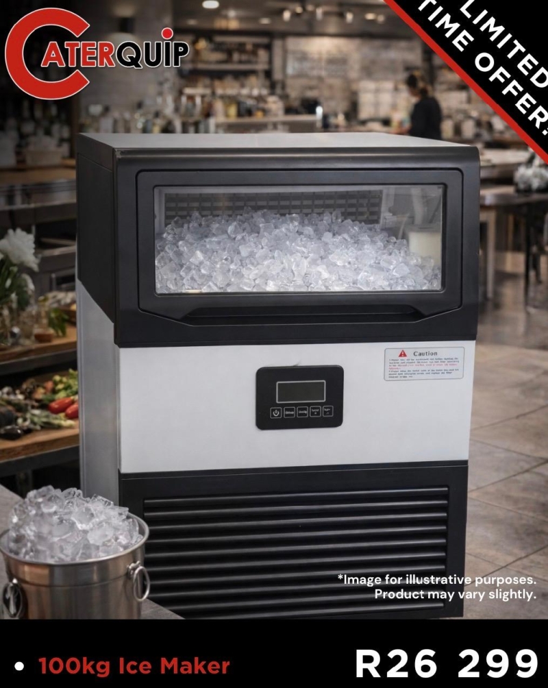 100kg ice maker