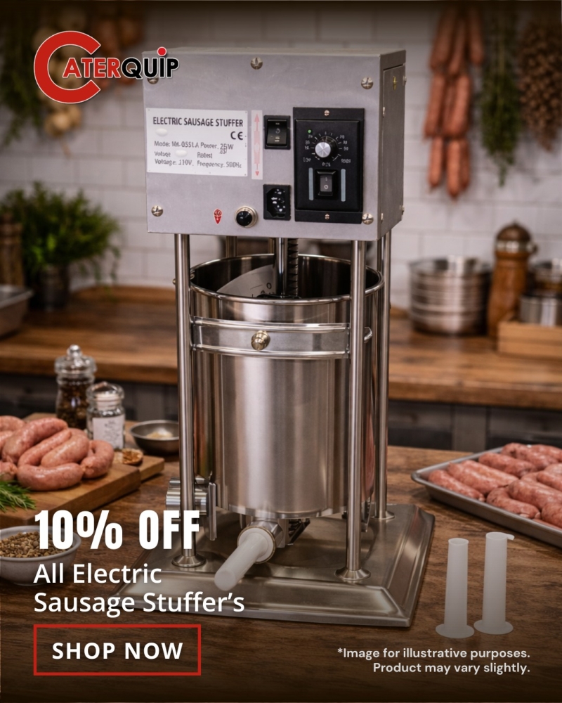 electric hydraulic sausage filler 15lt