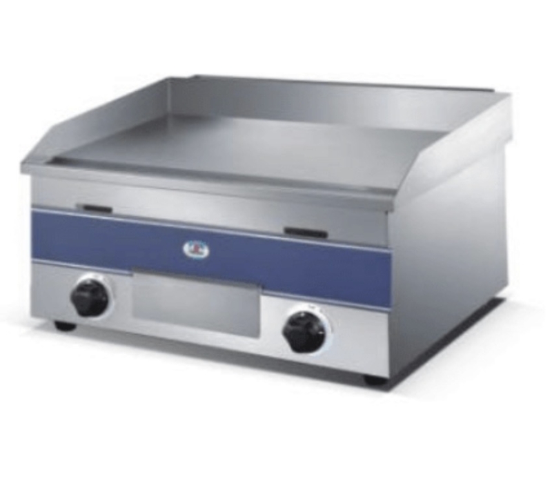single gas griller flat top