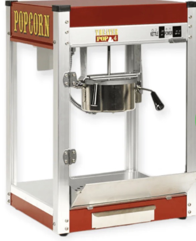popcorn machine