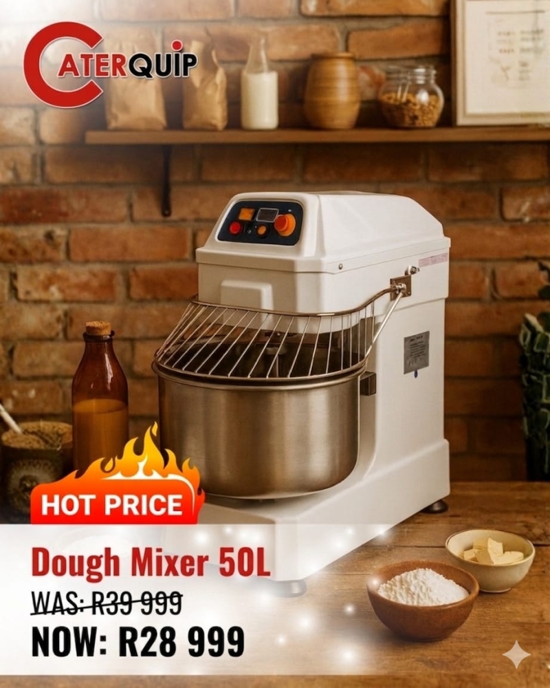 50lt dough mixer